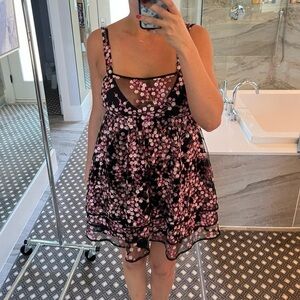 For Love and Lemons Babydoll Dress